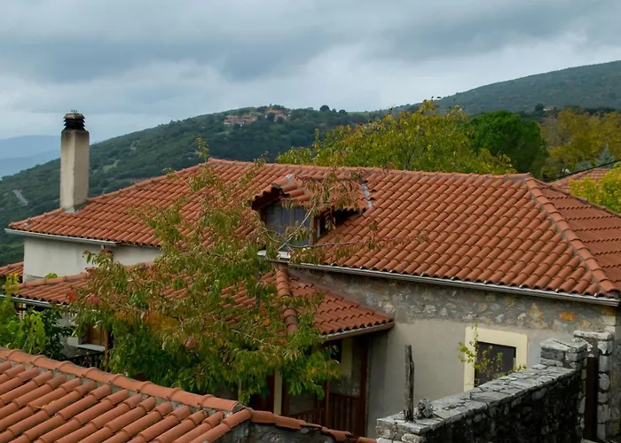 Вилла Arcadianis Lakeview At Psari Arcadias *